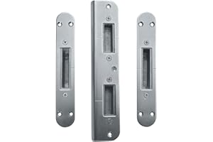 FULLEX Deadbolt Keep Set - Radius Forend - CRB0004-KE