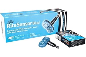 BARTEC USA Bartec Rite Blue Bluetooth (BLE) Tesla Capteur de pression des pneus RDKS/TPMS (noir)