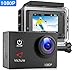 Produktbild Victure Action Cam Full HD 1080P 12MP wasserdichte Sport Action Kamera 1050mAh Batterien 170 ° Weitwinkel 20+ Kit