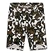 Produktbild Cargoshorts Kurze Hose Briskorry Verstellbarer Bund Outdoor Herren Shorts weiche Sommershorts Gerade Hose Einfarbig Cargohose pflegeleicht - Für Camping, Reisen