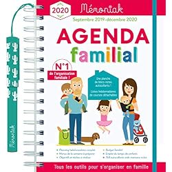 Agenda familial Mémoniak 2019-2020