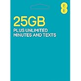 EE Pay As You Go 3-in-1 SIM card: Amazon.co.uk: Electronics & Photo