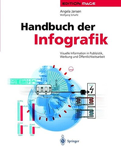 Handbuch der Infografik: Visuelle Information in Publizistik, Werbung und Öffentlichkeitsarbeit (Edition PAGE)