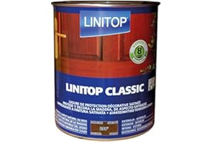Linitop 2048 Durieu Linitop classic lasure satin 2,5 L Chêne Foncé