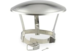 ENERGIEWERK OST GMBH Schornsteinhaube Universell Ø 200-250 mm