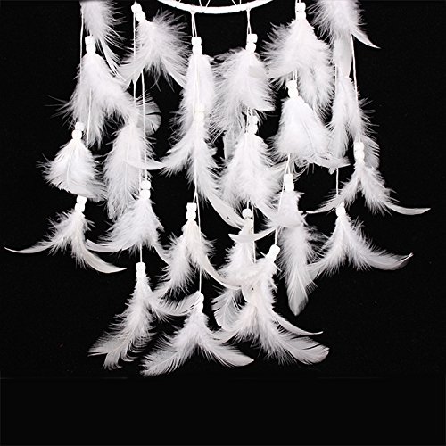Traumfänger mit Federn Bead Hängende Wandhängen Dekoartikel Ornament - 6