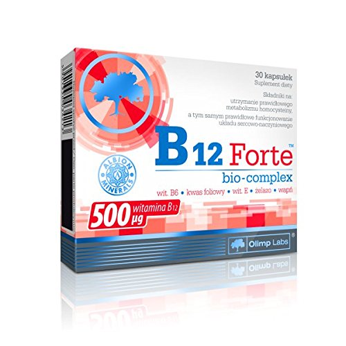 Preisvergleich Produktbild OLIMP B12 Forte 30 Kapseln