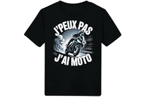 MAROMA [24] Tee Shirt Motard Homme/t Shirt j'peux Pas J'Ai Moto Cadeau Original/Premium