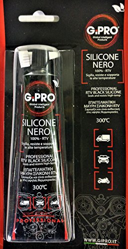 Preisvergleich Produktbild Silikon schwarz Professionelle RTV 85 gr