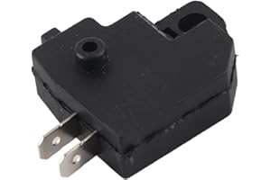 TKSE Motorrad Bremsschalter rechts, Motorrad Hauptbremszylinder Licht Stoppschalter Kit für hydraulische Bremsen, kompatibel mit den meisten Motorrädern