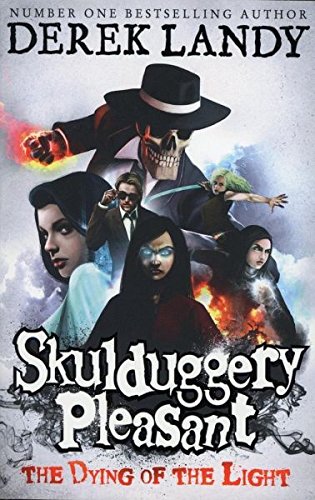 Skulduggery Pleasant Dyingpb - 