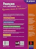 Image de Français - Ecrit / admissibilité - Professeur des écoles - T.1 - CRPE 2016: TOME 1