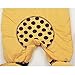 Baby Girls Boys Cows Warm Body Suit Autumn and Winter Infant Jumpsuits Rompers