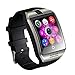 Produktbild Smartwatch, TKSTAR Touchscreen Smart Watch Telefon Smart Business Uhr Q18 Armband Uhr mit Bluetooth Kamera Unterstützung SIM TF Karte Smartwatch für Android Samsung LG Google Pixel und iPhone 7 7Plus 6 6s 6s Plus