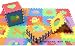 Bigood Vehicle EVA Foam Educational Toys Interlocking Puzzle Play Mat Floor 10