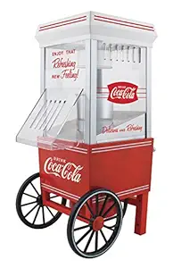 Nostalgia Electrics Coca-Cola Series OFP501COKE Hot Air Popcorn Maker