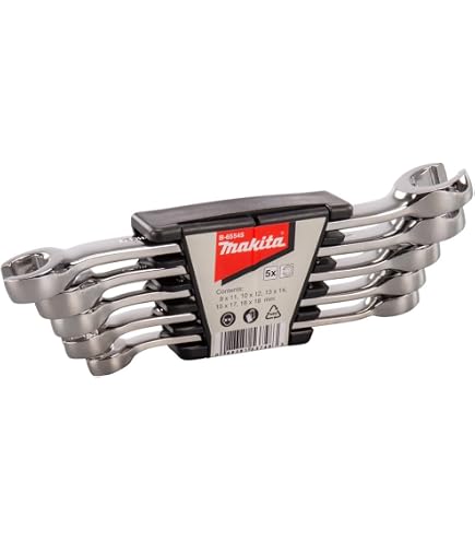 6PC.FLARE NUT WRENCH SET METRIC