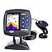 Produktbild Lixada Lucky FF918-C100DS Farbdisplay Wired Fishfinder Doppelfrequenz 328ft / 100 mt Wassertiefe Boot Fisch Finder