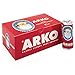 x4 PIECES ARKO SHAVING CREAM SOAP STICK 75 GRAMS ***FREE UK DELIVERY***