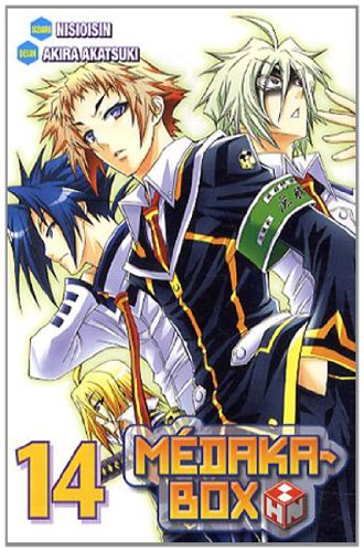 Médaka-Box — Tome 14