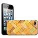 Produktbild Fancy A Snuggle Hartschale für Apple iPhone 5 (aufsteckbar) Bambus-Flechtkorb-Design