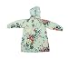 Baby-girls Princess Dress Raincoat Fashion Children Rainwear RetroStyle[A] S