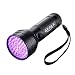 Produktbild Akale UV-Taschenlampe Ultraviolett LED mit 21 LEDs 395nm, UV-Strahler, Handlampe, Prüfgerät, Fleckendetektor / Urindetektor für Haustiere wie Katze, Hund usw.