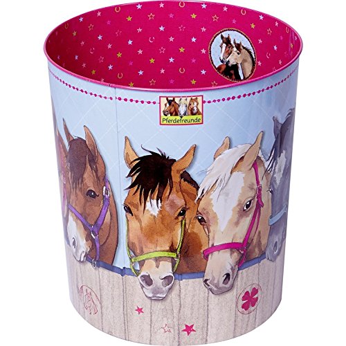 Spiegelburg 12772 Papierkorb Pferdefreunde