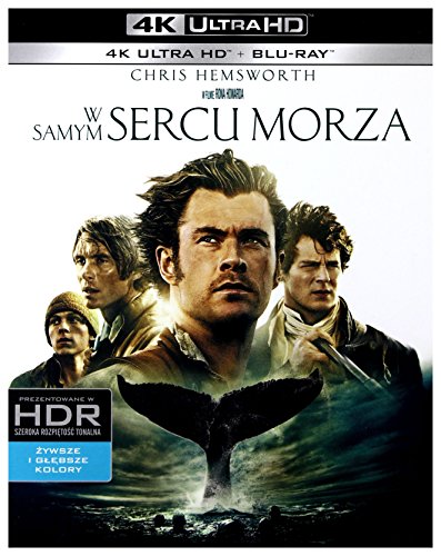 Preisvergleich Produktbild Im Herzen der See [Blu-Ray] [Region B]