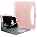 Produktbild Oberfläche Go Fall, acdream Folio Premium PU Leder Tablet Schutzhülle Microsoft Surface Go Tablet (2018 Release), Rose Gold Glitter