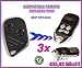 Produktbild 3 X SEIP SKRJ433 kompatibel handsender, ersatz fernbedienung 433.92Mhz rolling code!!! 3 Stücke für den besten Preis!!!