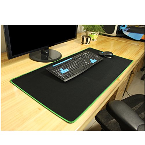 YINGNEW Mousepad Groß Mauspads XXL für Gaming und Grafikdesign – Materialdicke 3mm – Perfekte Balance zwischen Reibung und Gleiten – Verbessert Präzision und Geschwindigkeit der Maus Pad Mat- Extragroße – Maße 80 x 30cm - 4