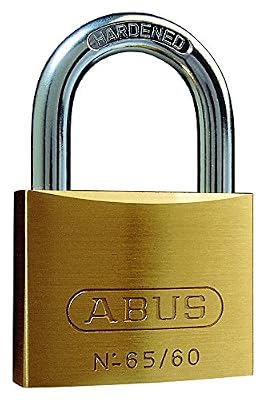 Abus 08751 65/60 Cadenas en Laiton 60 mm