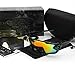 Produktbild fennd Mode Brille polarisierte Sonnenbrille Radsportbrille Berg polarisierte Sport-Sonnenbrille Vier Stück @ All schwarz + grün Standard Polarisator