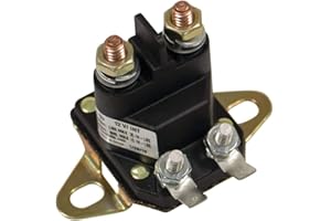 New Stens Starter Solenoid 435-103 Compatible with AYP 109081X, 109446X, 109946, 145673, Husqvarna 523146154, 532109081, 532109946, 532145673, Toro 110116, 1101162, 110167, 47-1910, 740207