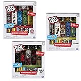 Múltiples combinaciones. Spin Master Tech Deck Skate Shop Bonus Pack - Minimonopatines y minibicicletas para Jugar con los Dedos (Monopatín de Dedos,, Imagen, Niño, 6 año(s), China)