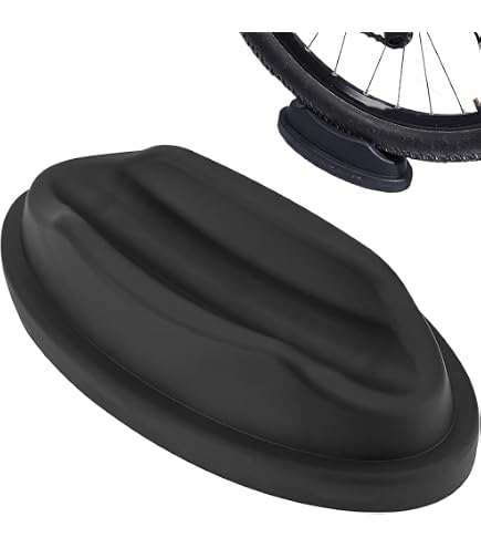 Bloc élévateur De Roue Avant Pour Vélo - Support D'entraînement Stable Pour Home Trainer, ABS, 22.5x11.5x5 Cm