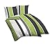Produktbild Castell 0060645 Bettwäsche-Set, 4 tlg, Baumwoll-Satin, 2x80x80 cm + 2x135x200 cm, grün