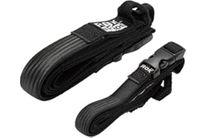 ROK straps SW-MOTECH 2 adjustable straps. Black. 310-1060 mm.