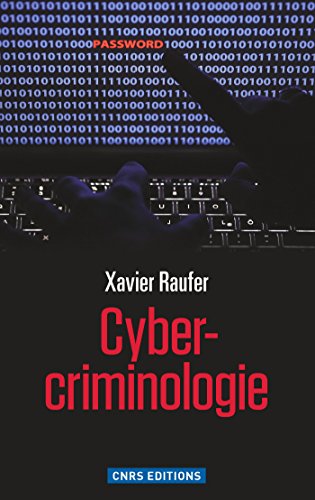Cybercriminologie (HORS.COLL.) Cybercriminologie (HORS.COLL.)