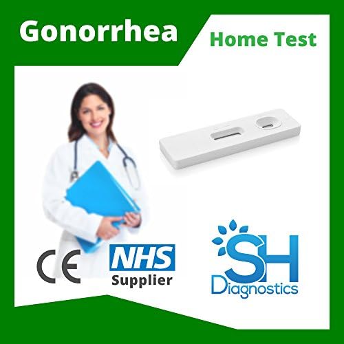 SH Diagnostics- Gonorrhea Home Test (Male &amp; Female)- 98.5% Accuracy, CE Approved, 15min Results