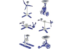 SOL EXPERT SOL-EXPERT group 46013 - Solarmodelle 6-in-1, Bausatz, blau/weiß