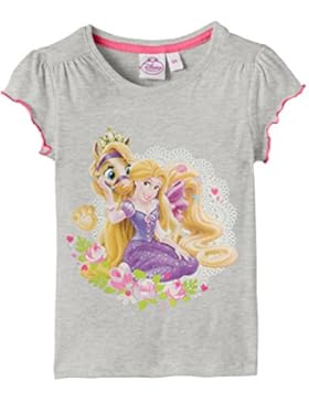 Disney - PRINCESS, T-shirt per bambine e ragazze