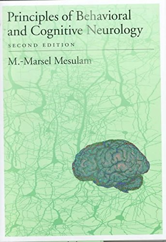 Download [(Principles of Behavioral and Cognitive Neurology)] [By (author) M.Marsel Mesulam] published on (March, 2000)