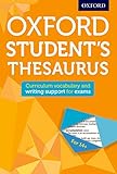Oxford Student's Thesaurus (Oxford Thesaurus) by 