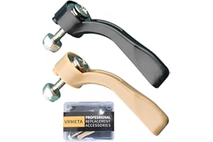 2 piezas VRMETA DIY cortapelos palanca de ajuste para Wahl Magic Clip 8148/8504/8591/1919 pieza de reparación (2 x palanca de ajuste)