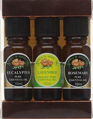 Natural by Nature Essential Oil Gift Set B