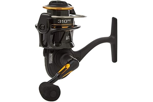 Mitchell 300 PRO Moulinet Spinning Pour la Pêche du Carnassier en Eau Douce, Bon Rapport Qualité Prix, Caperlan, Pêche au Leurre