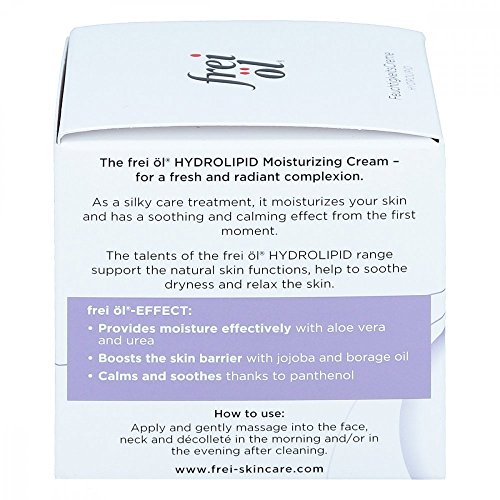 FREI ÖL Hydrolipid FeuchtigkeitsCreme 50 ml Creme - 4
