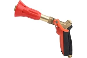 EVTSCAN Pulvérisateur de tuyau d'arrosage, Accessoires de jardin, Pulvérisateur de tuyau agricole à haute pression Outil d'arrosage d'arbre à tête de pulvérisation de jardin, pour pelouse d'irrigation